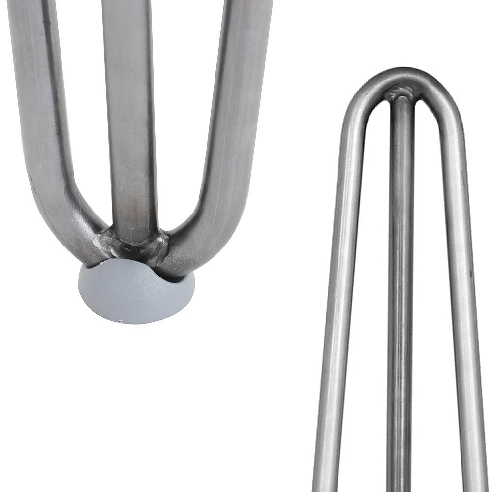 Melko Set van 4 Hairpin Legs 60 cm verwisselbare haarspeld