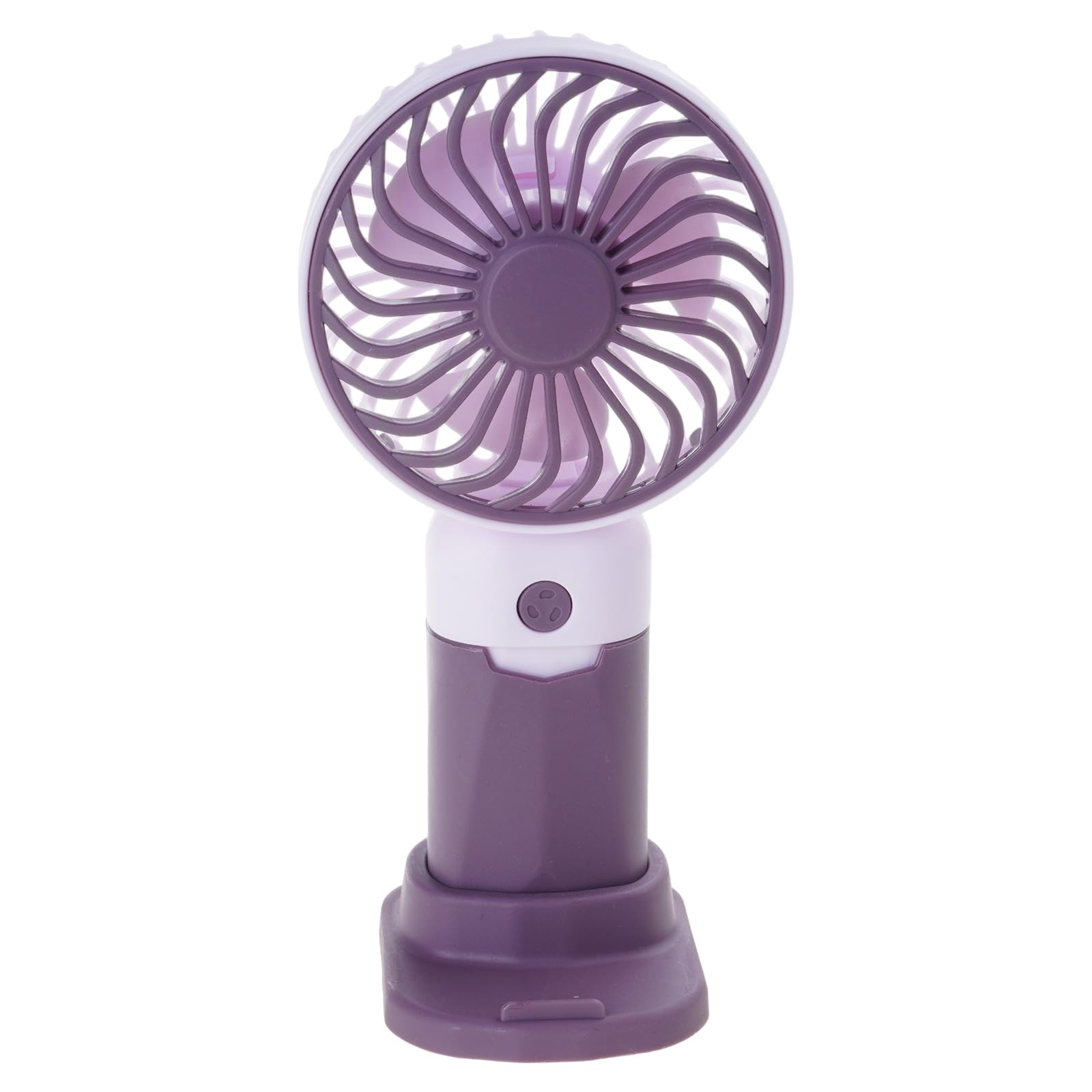 BWANGIAO Portable Fan For Travel Small Pocket Handheld Fan with Phone Stand Rechargeable Fast Speed Hot Weather Beach For Women