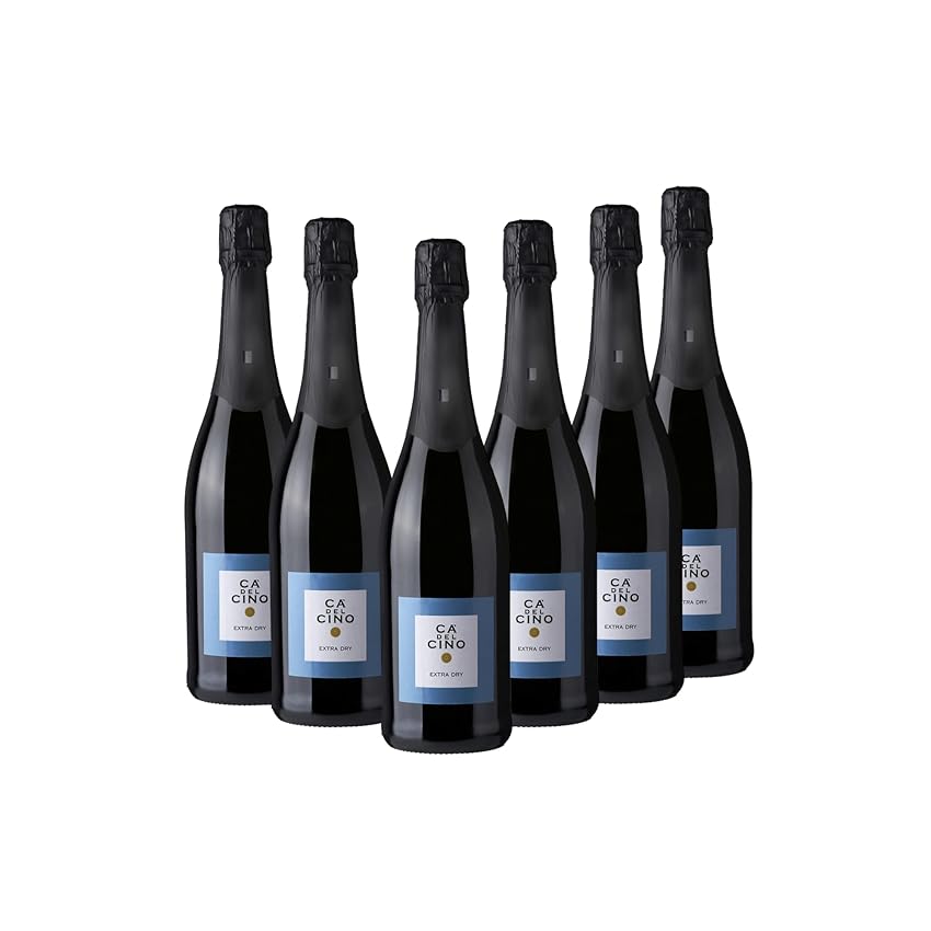Immagine del prodotto VALDO Ca' del Cino Spumante Extra Dry, 6 x 750 ml