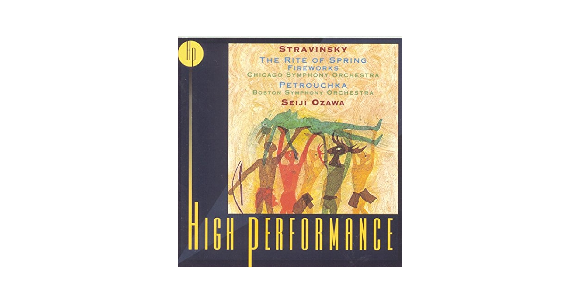 Amazon.com: Stravinsky: Rite of Spring; Fireworks
