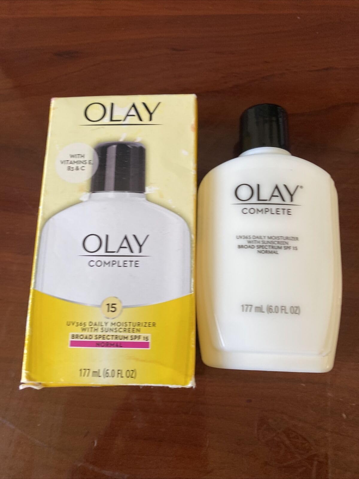 Olay Complete All Day Moisturizer With Sunscreen Broad Spectrum Spf 15?normal 6.0 Fl Oz (Pack of 2)