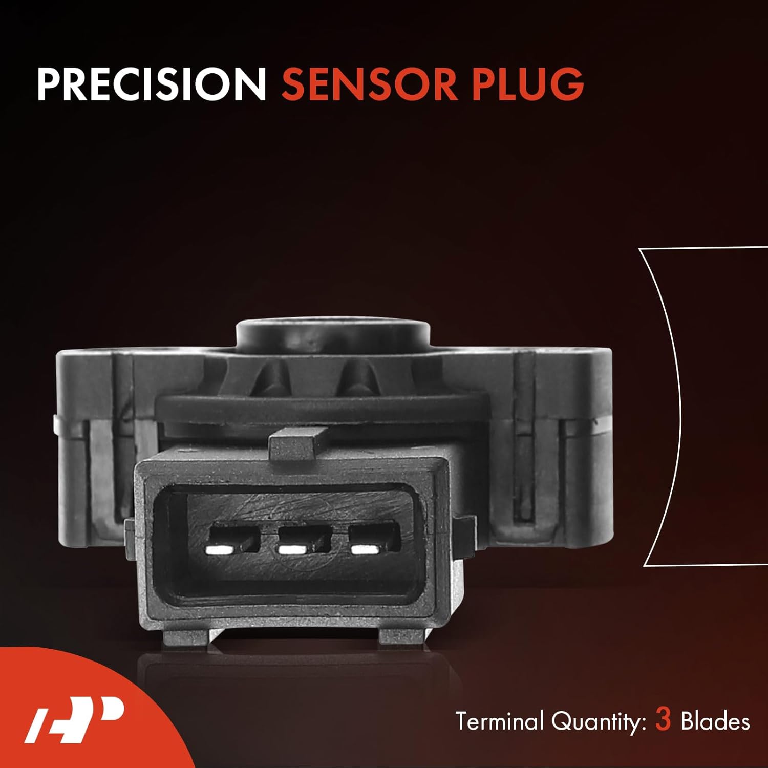 A-Premium TPS Throttle Position Sensor Compatible with BMW E36 318i 318is 318ti 323i 323is 325i 328i 328is E34 525i 530i 540i 740i 740iL 840Ci M3 Z3 DOHC, Replace# 13631726591, 13631721456