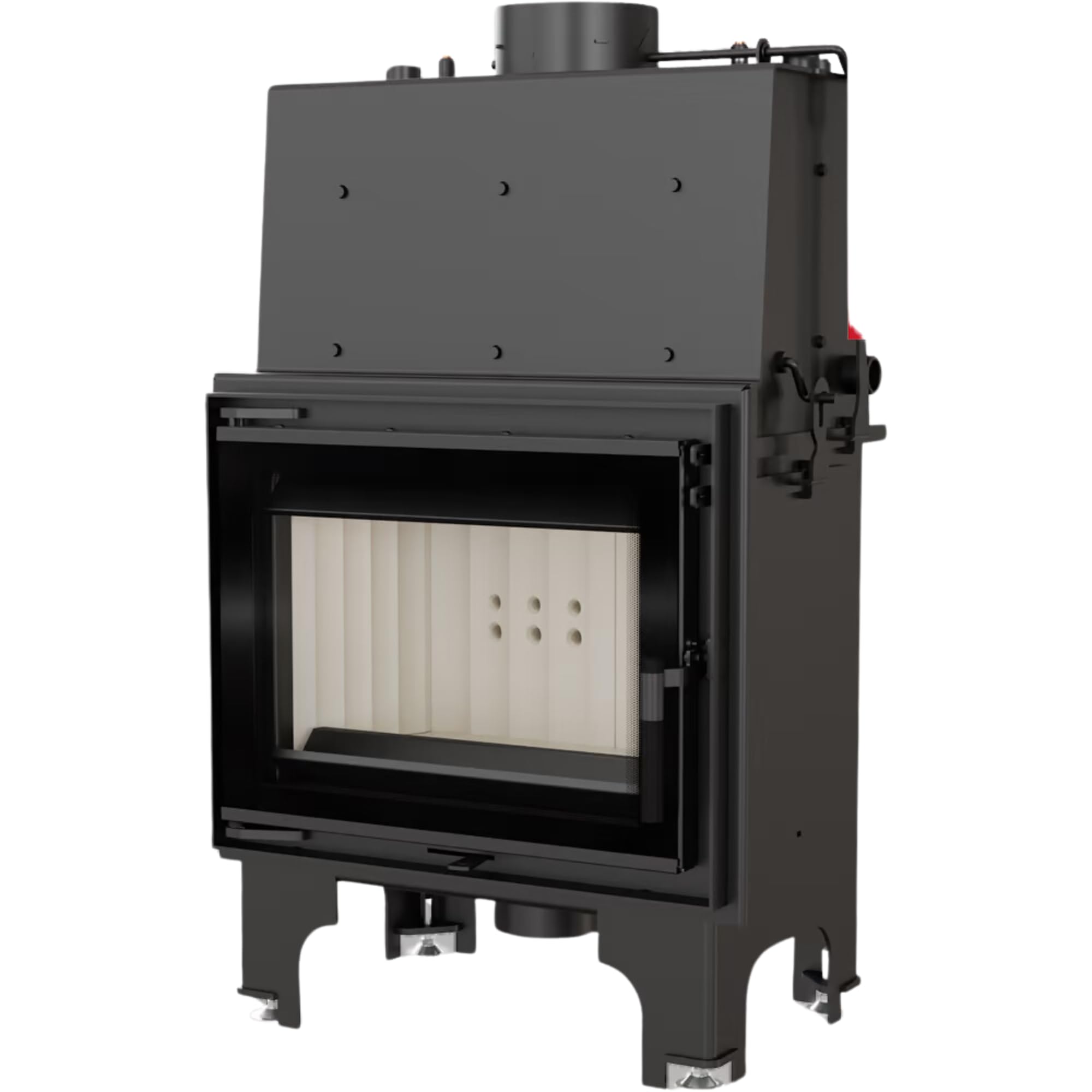 Kratki Aquario M12 wasserführender Kamineinsatz 8,1 kW Heizkassette externe Luftzufuhr BImSchV Stufe 1 & 2