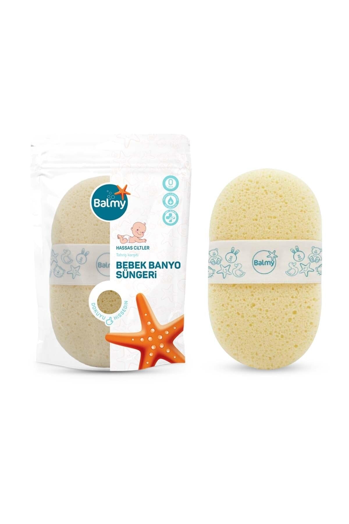 BALMY Bebek Banyo Süngeri