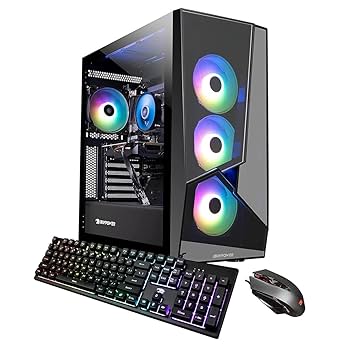 デスクトップPC i9 10900K 64GB 3060TI SSD 1TB iBUYPOWER Pro Gaming Desktop, Core i9, RTX 3060 Ti, 64GB