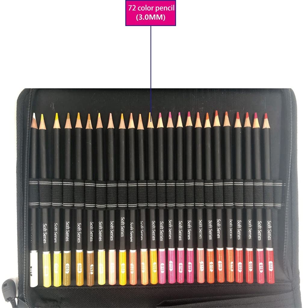 Ensemble de 30 pinceaux colorés pour Artistes, kit de démarrage pour Aquarelle, Outils de Dessin.,