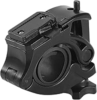 Vista 2 de Abrazadera de antorcha de bicicleta Soporte de linterna de bicicleta ajustable Bicicletas Montaje de luz Ciclismo Antorcha Clip de bicicleta Soporte