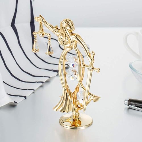 Miniatura 8 de Matashi Regalo para el día de San Valentín para ella, chapado en oro de 24 quilates, adorno de mesa decorativo para el hogar, decoración de centro