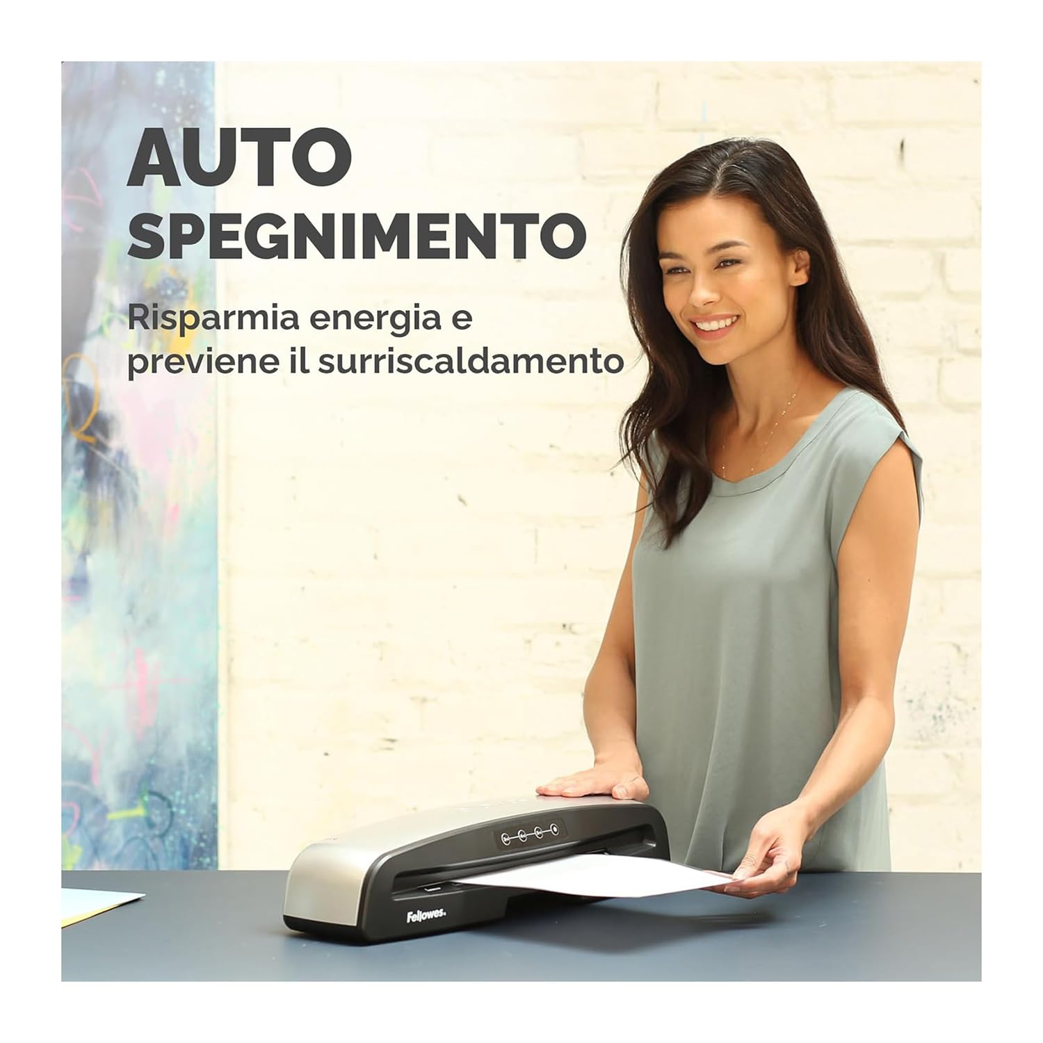 Lamineermachine Fellowes Arc A3 zwart