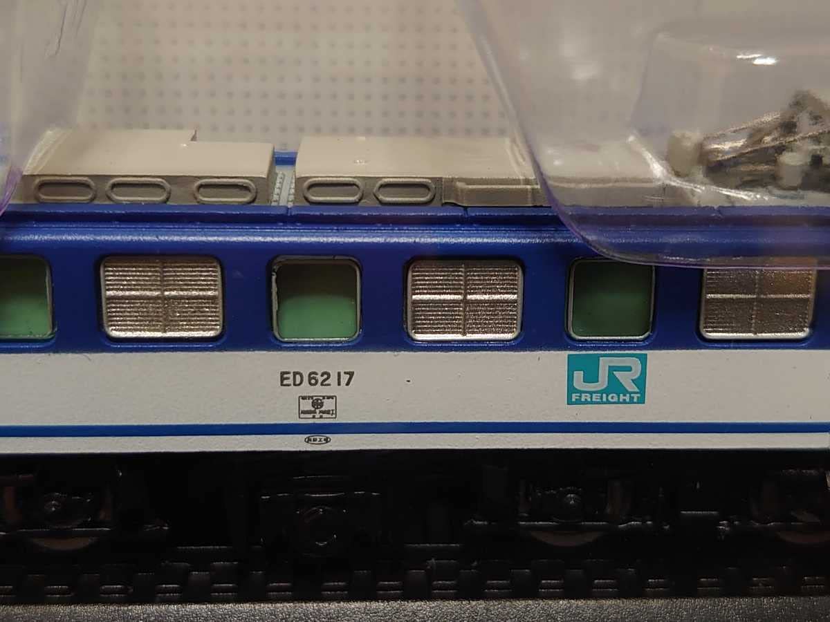 Amazon | アシェット 国産鉄道コレクション ED62形直流電気機関車 JR 