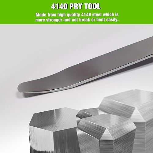 Miniatura 3 de Etre Jeune Herramienta de palanca de acero 4140, herramienta de extracción automática para panel de puerta de vehículo, panel de radio de audio,