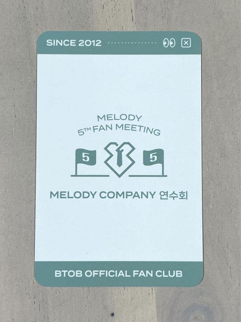 btob md ソンジェ ソンジェ BTOB FAN-CON [OUR DREAM] MD&VCR撮影ビハインド