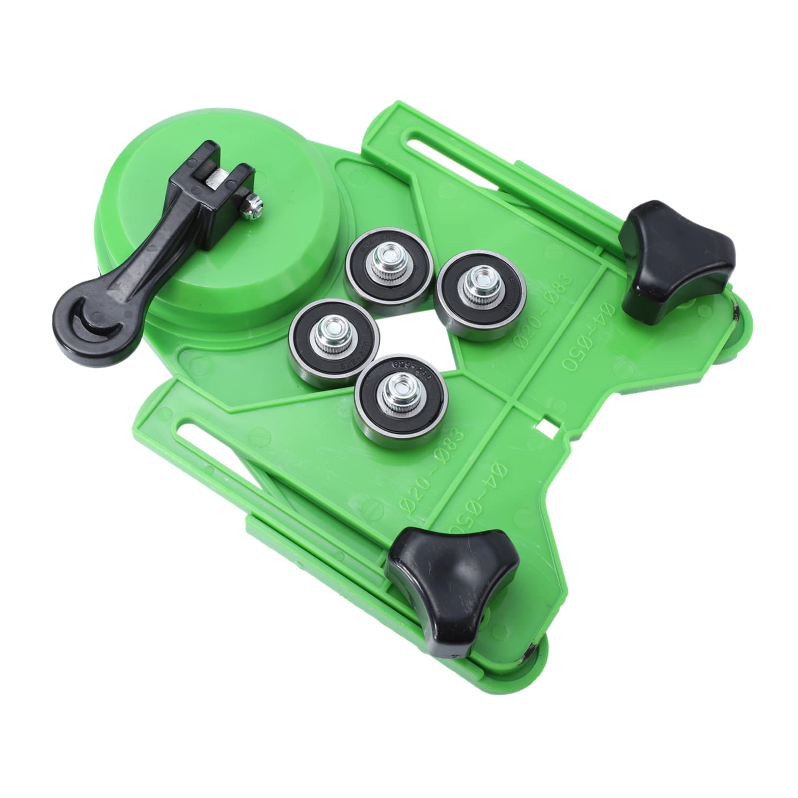 Holibanna Diy Hole Opener Locator Suction Borehole Drilling Puncher for Wood Precision Tool for Carpentry