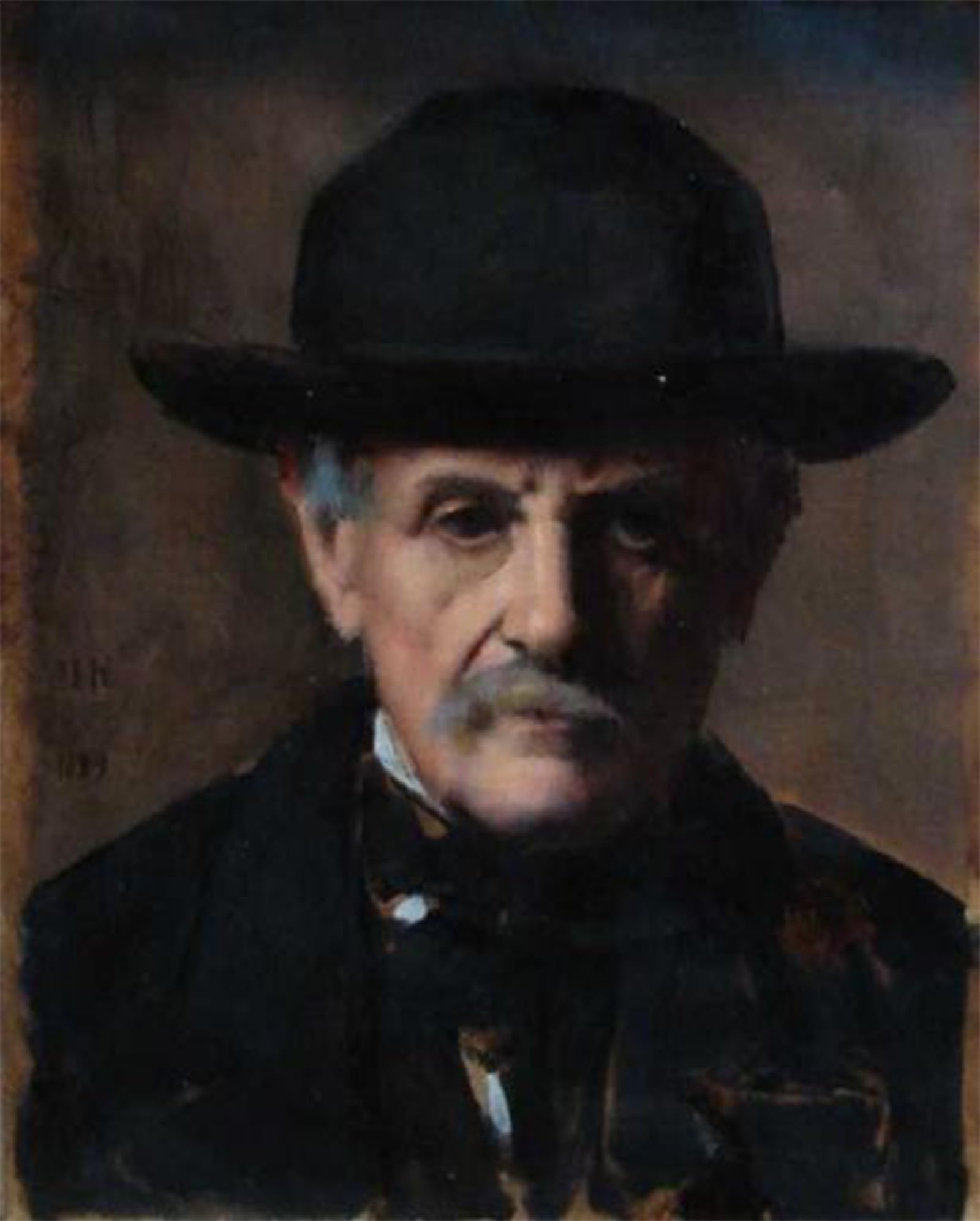 RZHRHJES Vintage Picture Wall Picture Painting Print Poster Séraphin Henner Jean-Jacques Henner Abstract Wall Art Painting for Home Decor 60x90cm