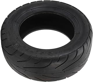 Pneu de Scooter Elétrico, Roda de Scooter Elétrica de Borracha Durável à Prova de Explosão Rodas de Scooter Elétrico Substituição Pneu a Vácuo para Scooter Elétrico 3.50-6