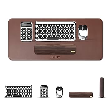 Lofree 1% MORU ワイヤレスキーボード リストレスト・スタンド付き Amazon | 【Lofree専門店】 Bluetooth ワイヤレス キーボード