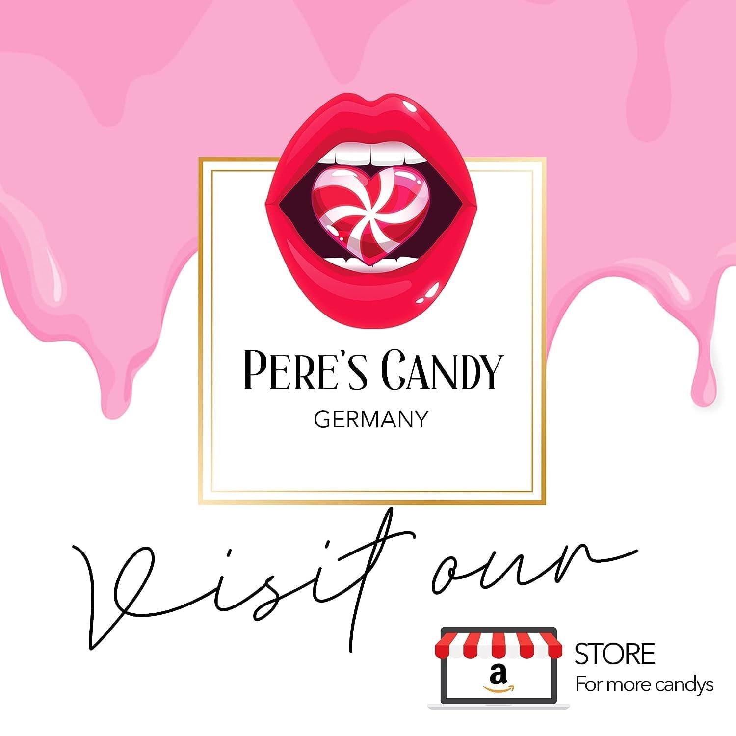 Pere's Candy Bundle für Ültje Studentenfutter Original 20 x 50 g (1 kg) + Pere's Candy Notepad DIN A7-25 Blatt