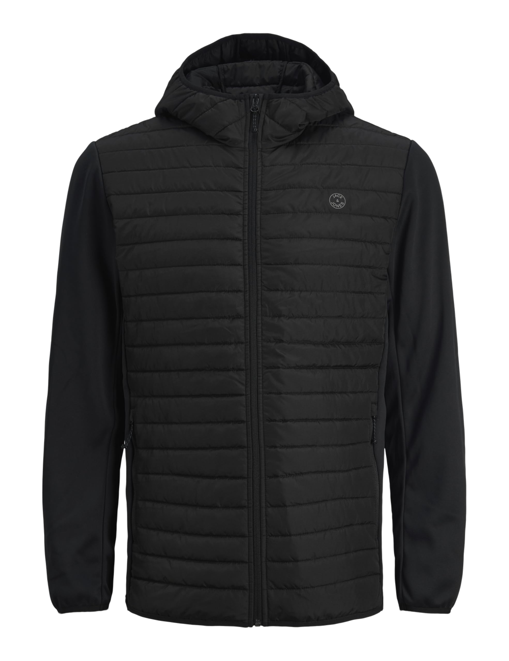 Jack & Jones Hybrid Jacket Hybrid Jacket Black S Black 1 S-image