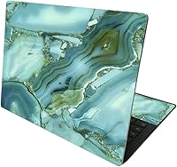Vista 17 de MightySkins Skin compatible con Microsoft Surface Laptop 4 de 13.5 pulgadas - Mármol ámbar Funda protectora de vinilo duradera y única Fácil