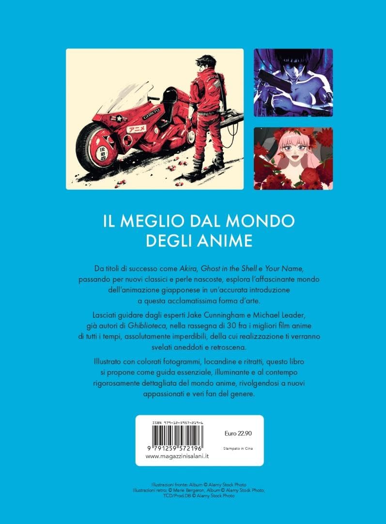 Animeteca. La guida completa ai film anime. Ediz. a colori