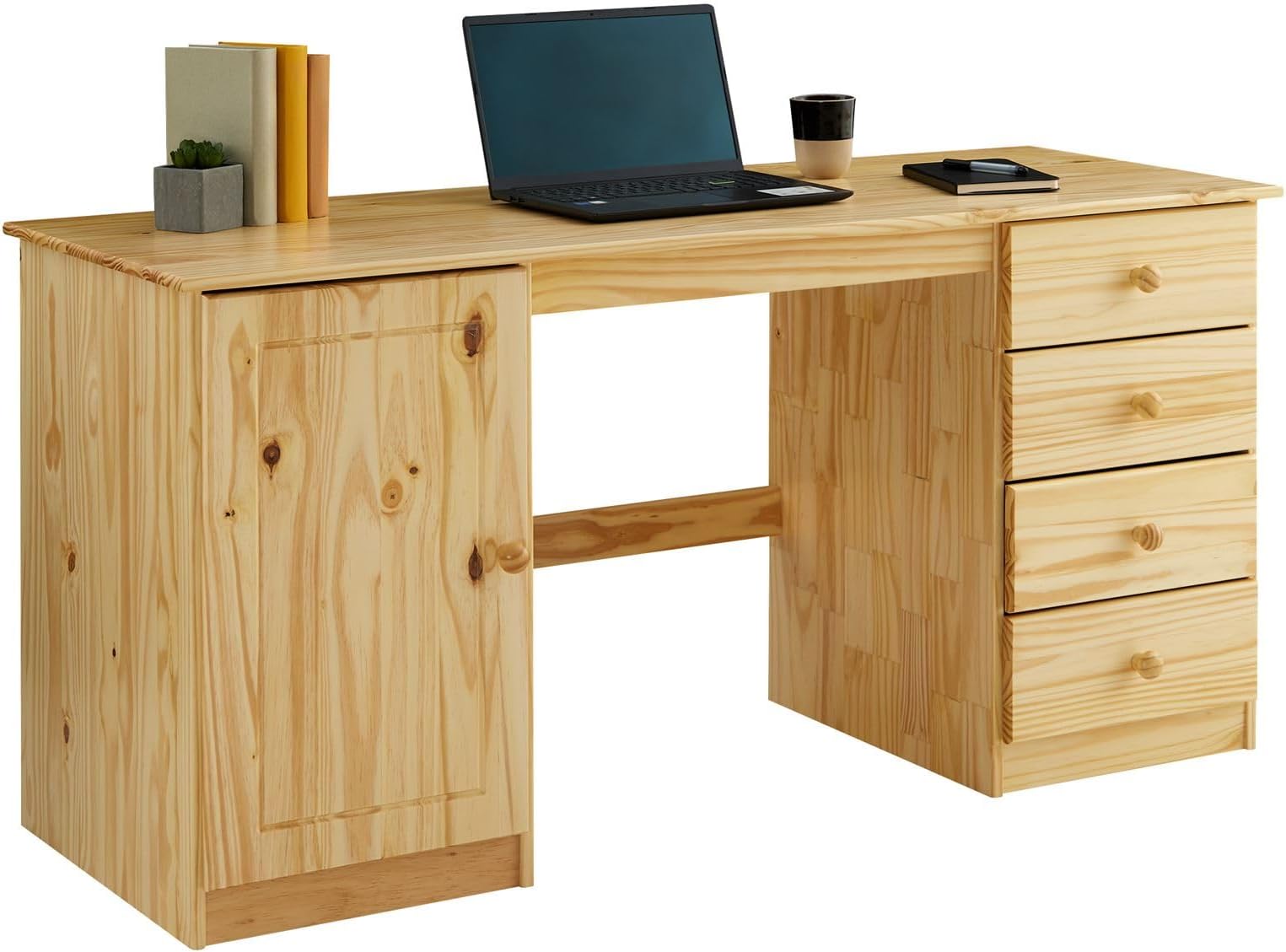 Schreibtisch Tequila Im Landhausstil Computertisch Mexiko Moebel Kiefer Massiv Gebeizt Gewachst Braun Helles Holz  Afe7bab6 F165 5237 851f 561c44c2b7a5