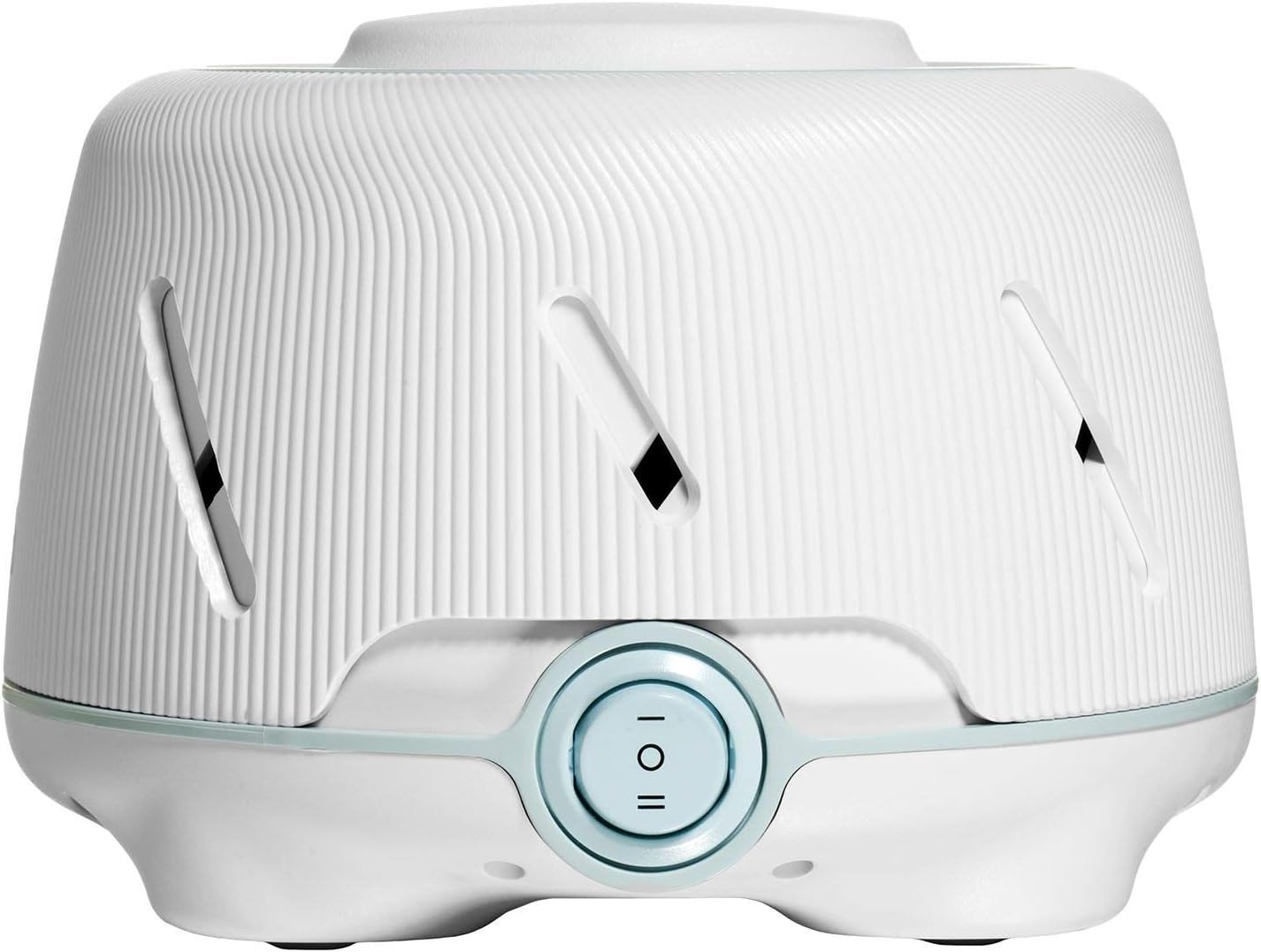 Marpac Dohm White Noise Sound Machine with UK Plug (White/Blue)