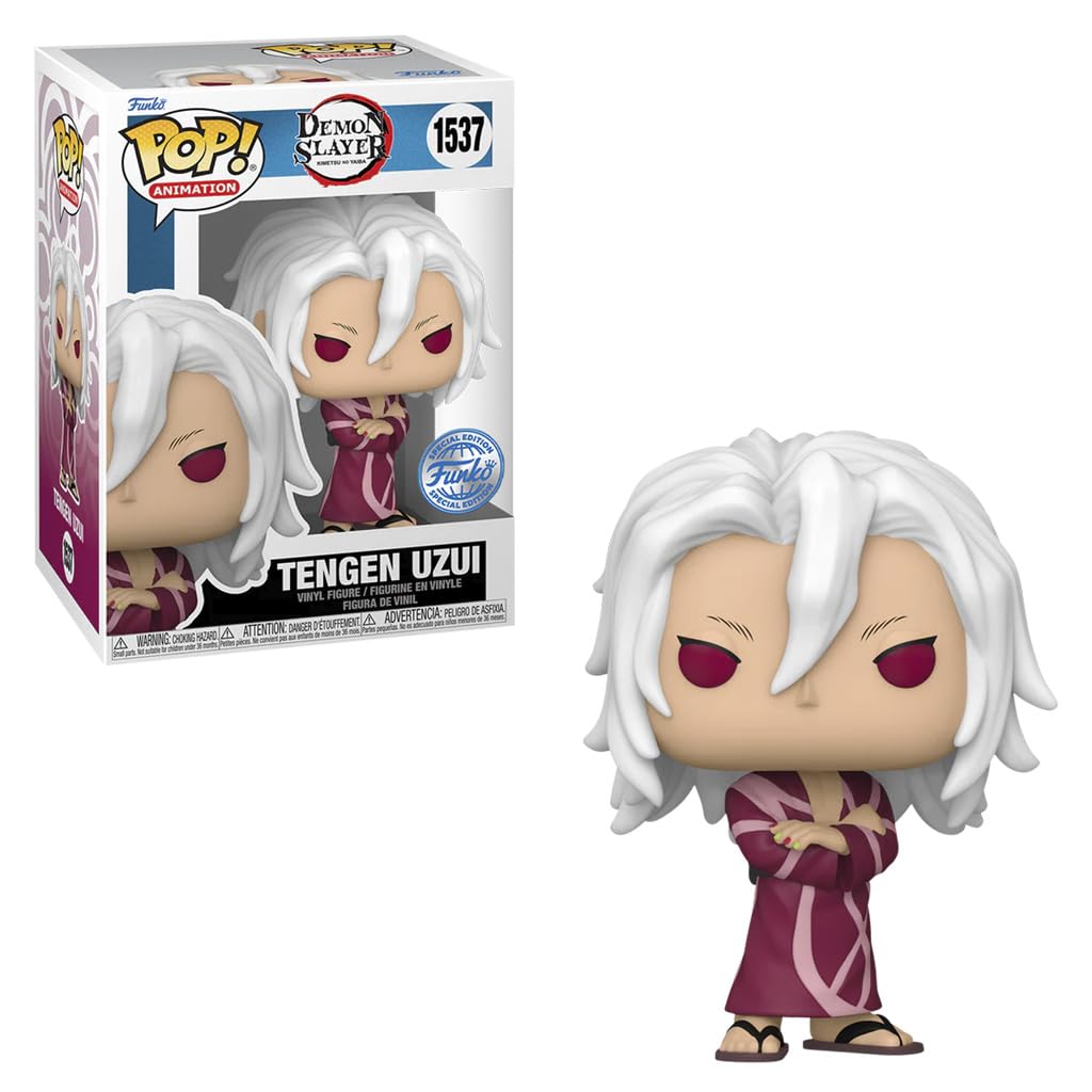 レア夏コミコン限定FUNKO POP! 鬼滅の刃　宇随天元　ハーレム限定 レア夏コミコン限定FUNKO POP! 鬼滅の刃 宇随天元 ハーレム限定 レア