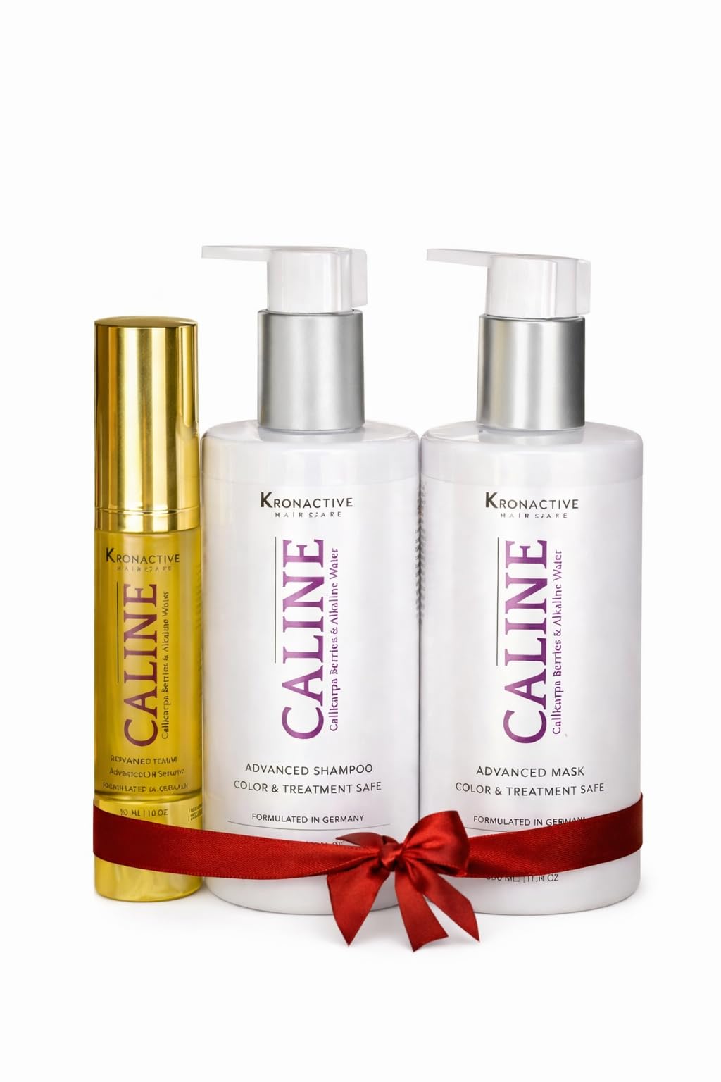 Kronactive Caline Advanced Hair Care Combo Set, 300 ML Shampoo, 300 ML Mask & 50 ML Serum, Color & Treatment Safe, Formulated in Germany, 3 Piece Set With 25% OFF.-image-18