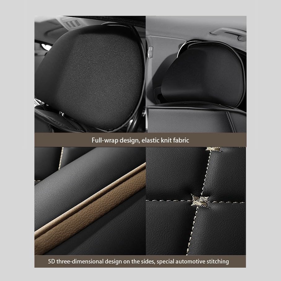 Housses de siège pour Mazda 323 VI S Saloon respirantes en textile doux et hypoallergénique