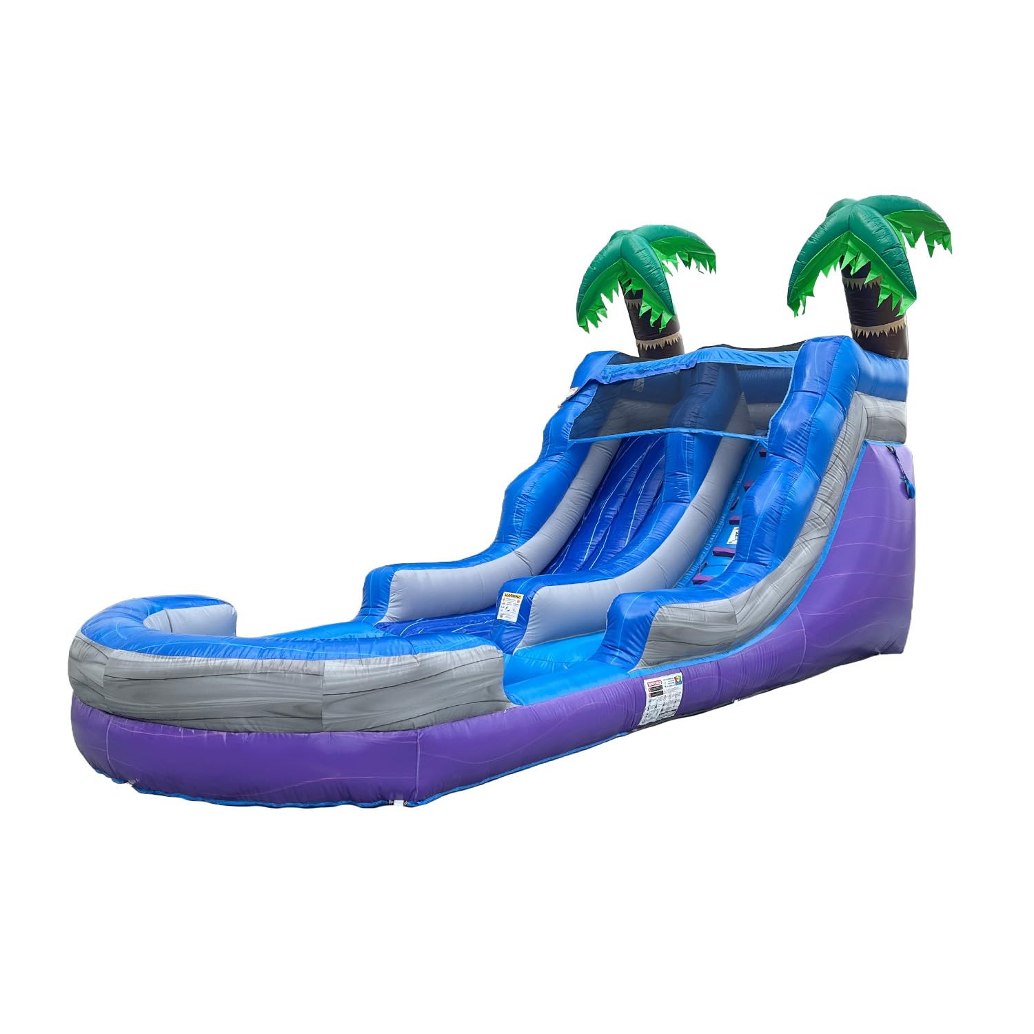 Photo 1 of ***ONLY BLOWER, NO SLIDE*** POP JUMP 13ft Tall Topical Inflatable Water Slide with Pool- 22ft Long, 100% PVC Vinyl, Commercial Reinforced, Backyard Summer Play, Wet/Dry Fun, Front Entry for Easy Supervision, Includes Blower