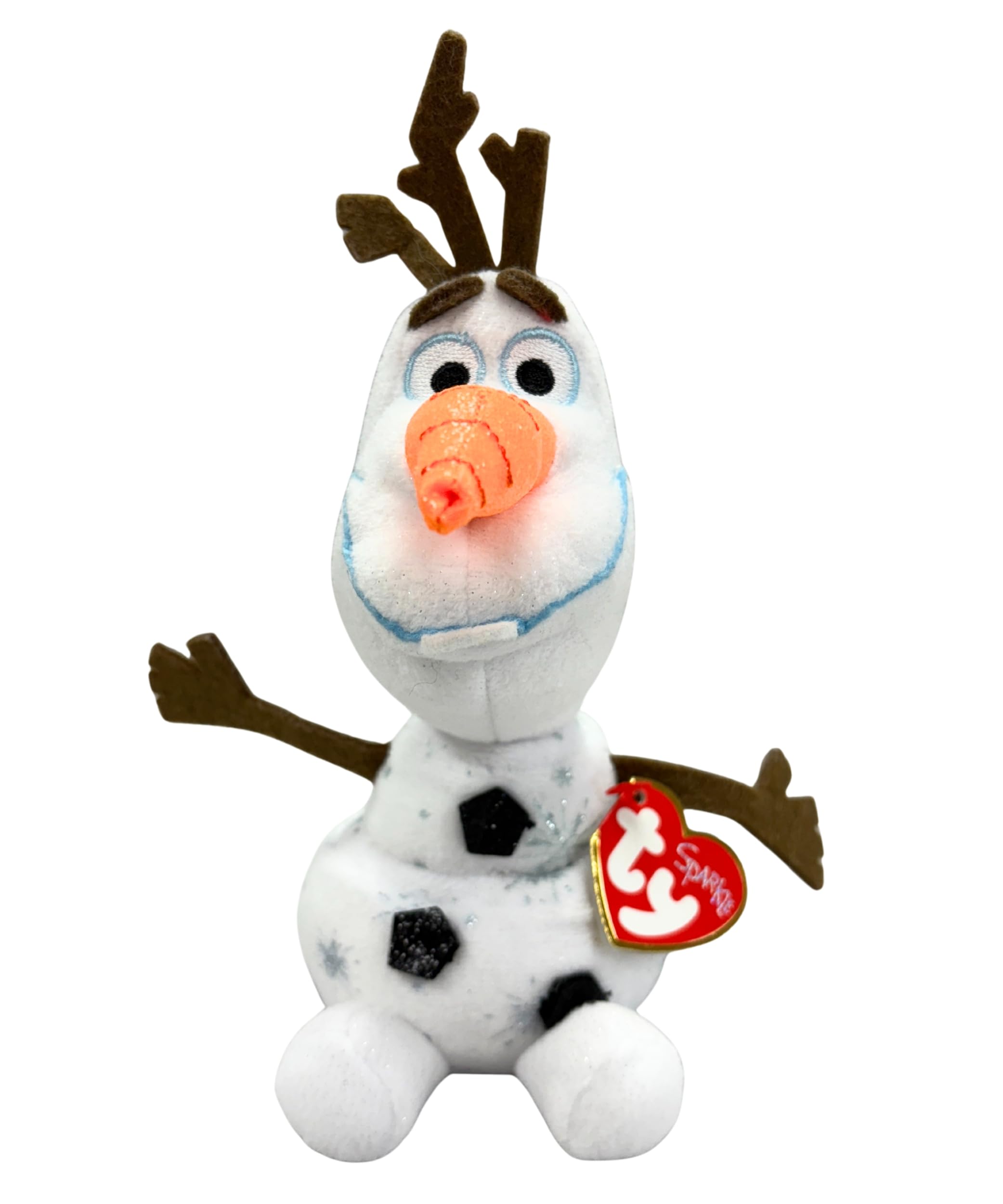 TY Beanie Babies Sparkle Olaf Disney Frozen 2
