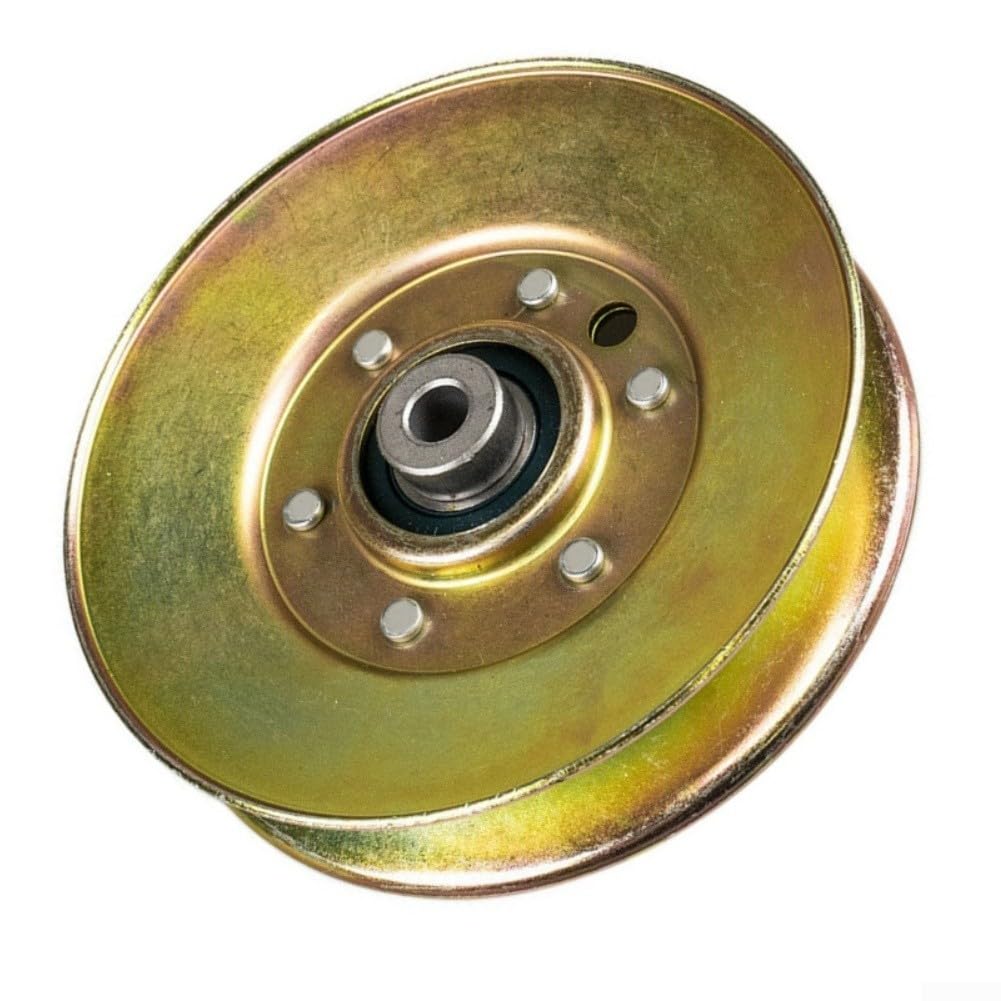 Polea Metal Dorada 12.8cm para Segadora para cadet Polea Metal(1pcs)