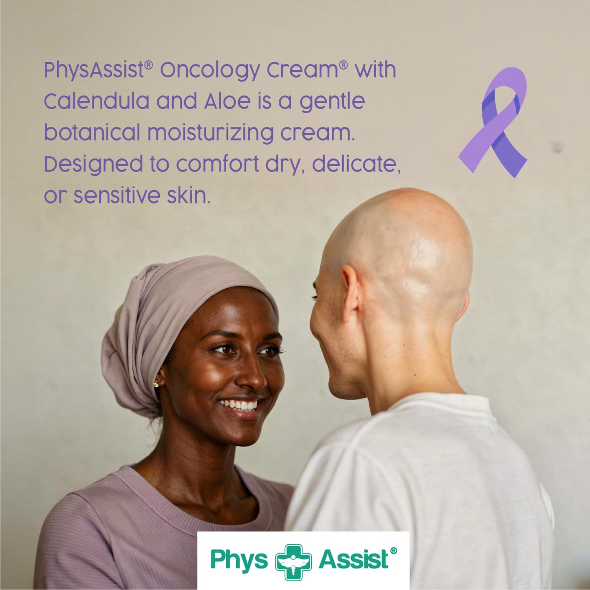 PhysAssist Oncology Calendula & Aloe Moisturizing Cream