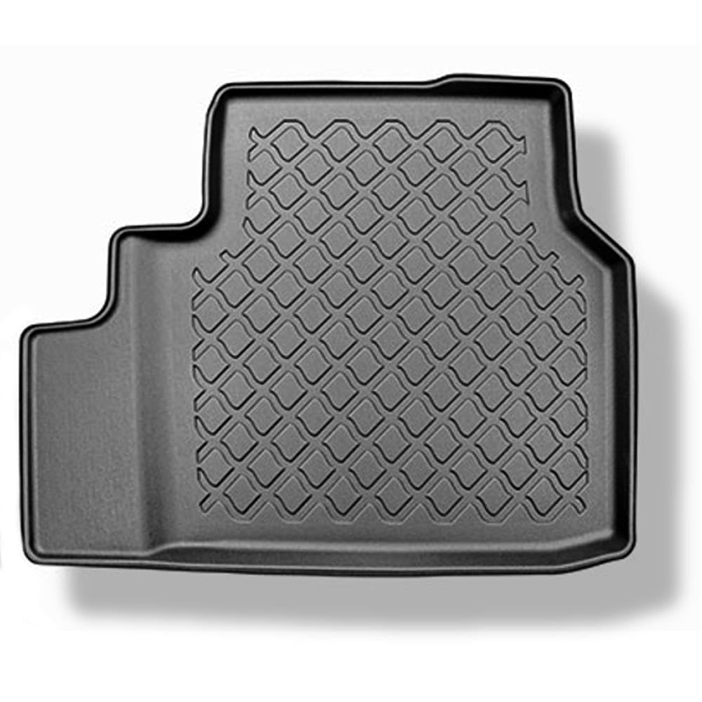 Mossa Tappetini auto compatibili con VW Volkswagen ID.5 SUV 2022-. 4 pz. G | sotto l'organizer nella seconda fila di sedili