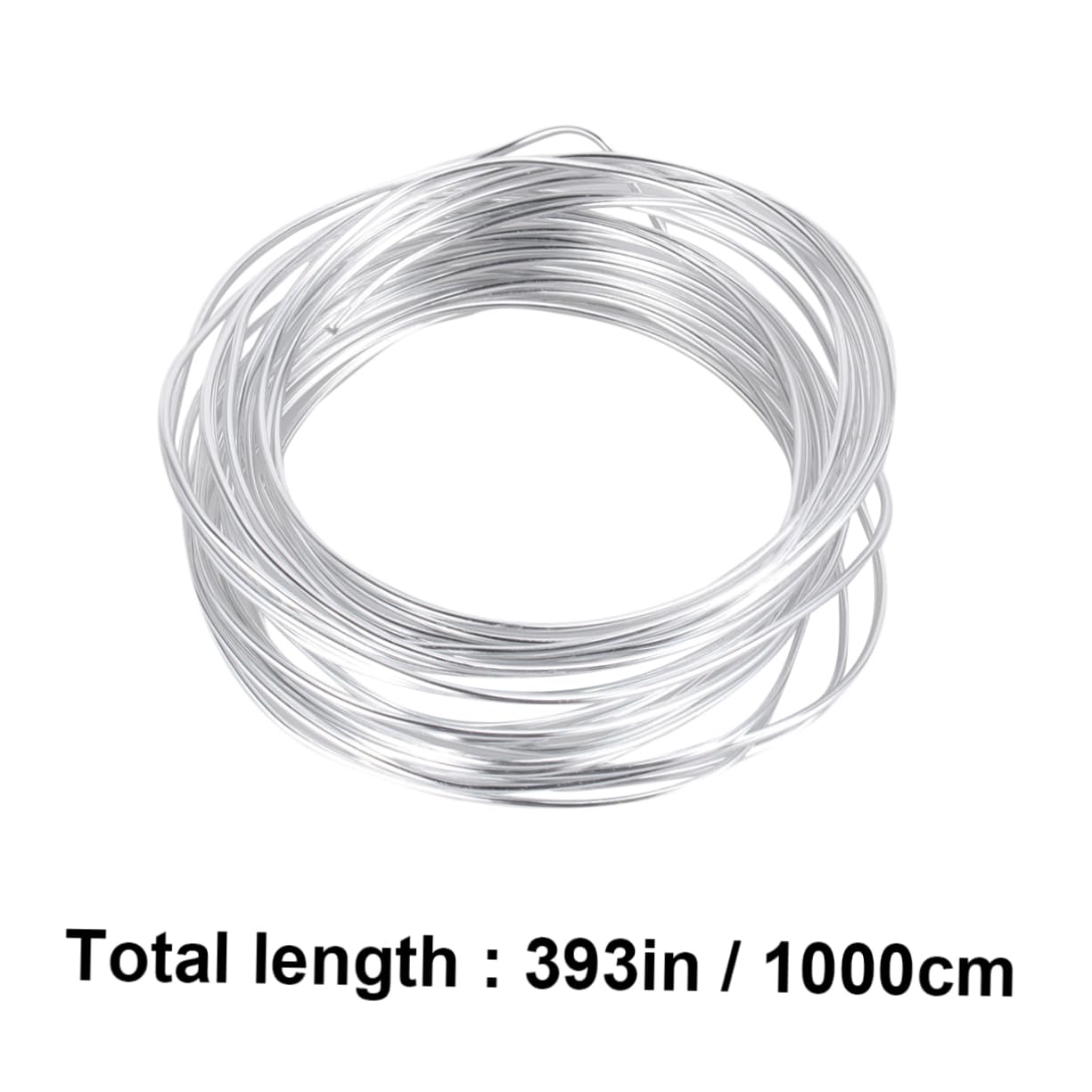 IWOWHERO 1pc DIY Soft Aluminum Wire for Sculpting Dolls Skeleton Mould Skeleton Frame Accessory Aluminum Model Flexible