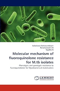 Molecular mechanism of fluoroquinolone resistance for M.tb isolates: Phenotypic and genotypic resistance to fluoroquinolones for Mycobacterium tuberculosis