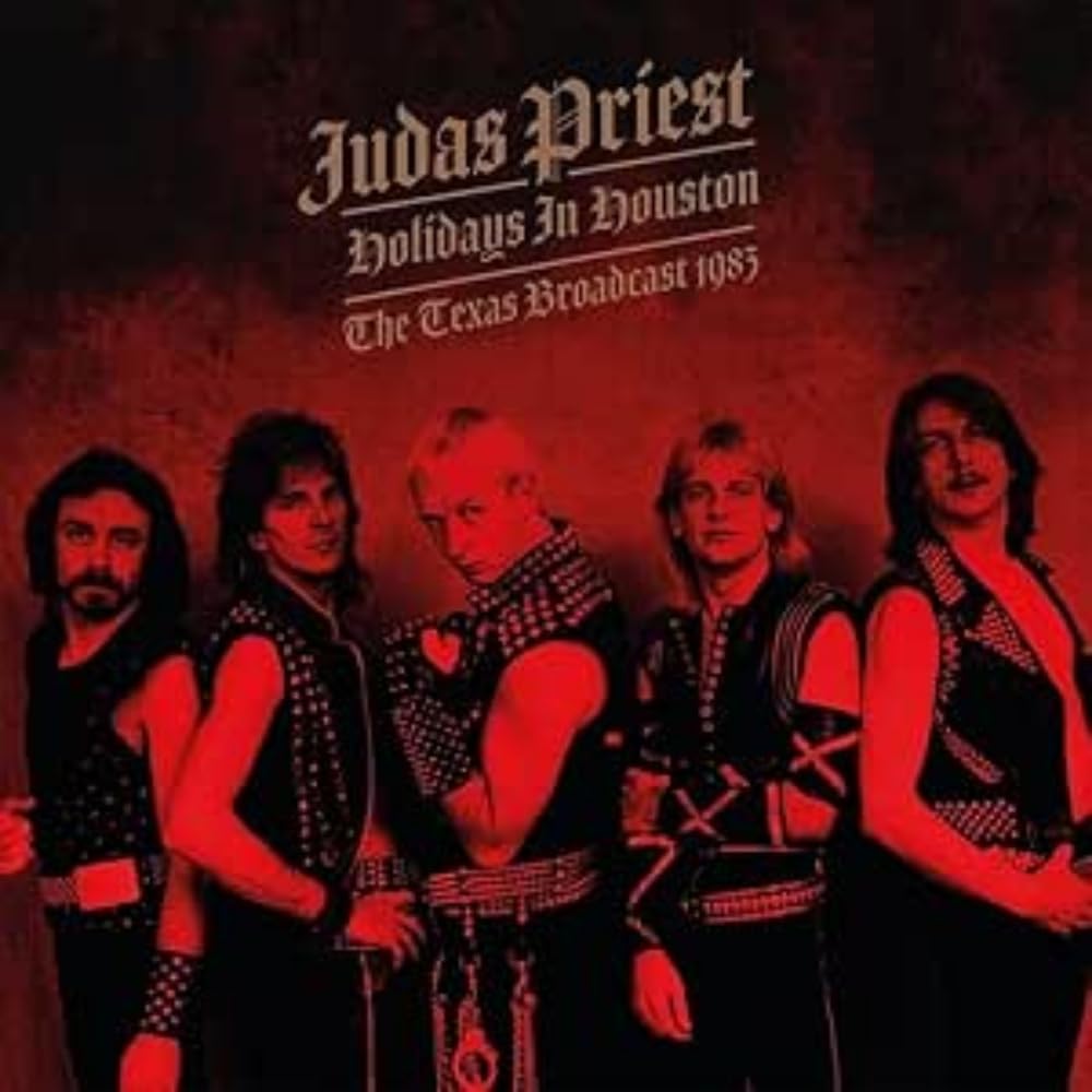 Judas Priest - Holidays In Houston Vinyl