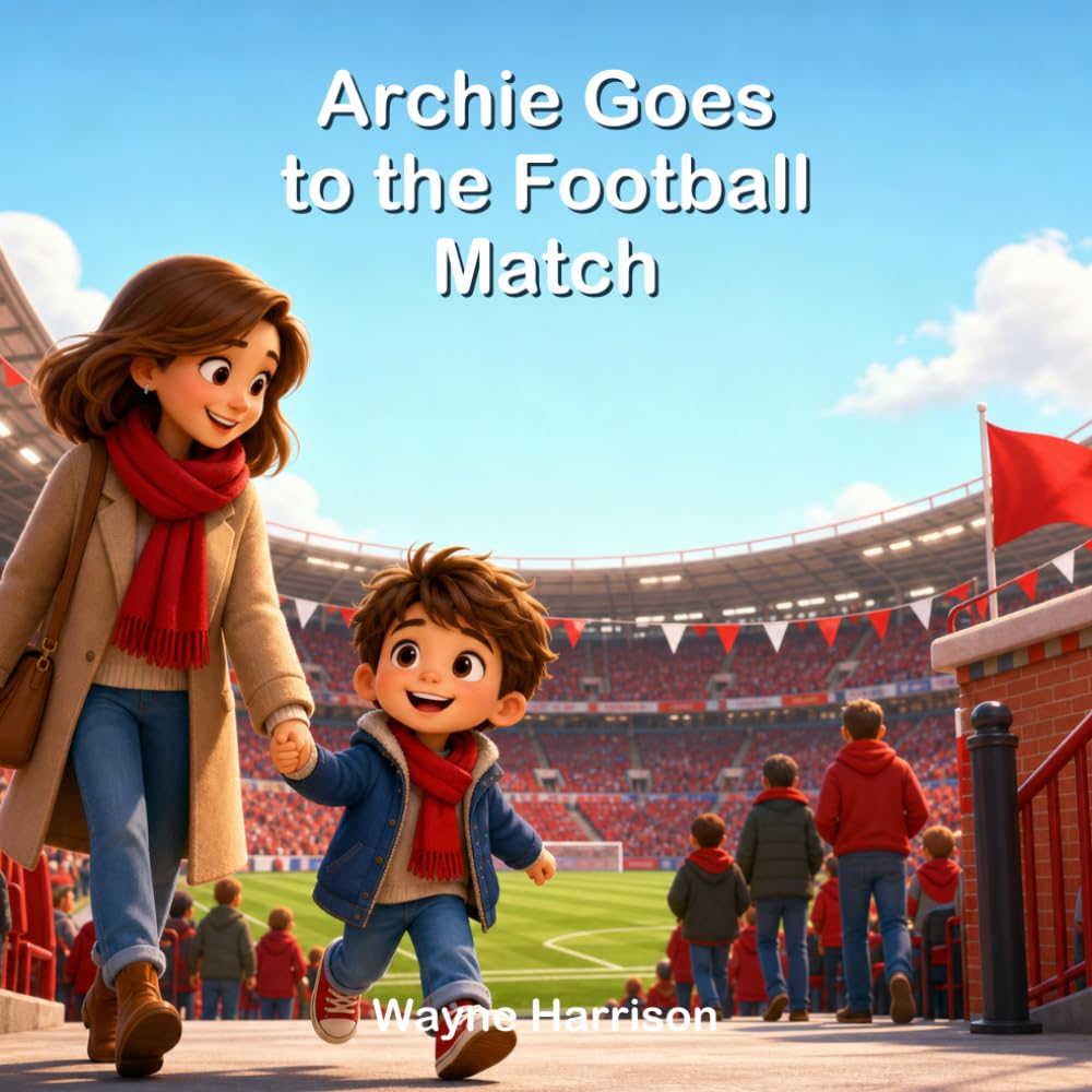 Archie Goes to the Football Match: A Rhyming Story About Crowds, Cheering and Match-Day Confidence