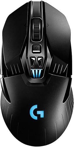 Logitech Ratón para juegos G903 LIGHTSPEED con compatibilidad de carga inalámbrica POWERPLAY renovado