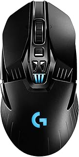 Logitech G903 LIGHTSPEED Gaming Mouse with POWERPLAY Wireless Charging Compatibility (Renewed)