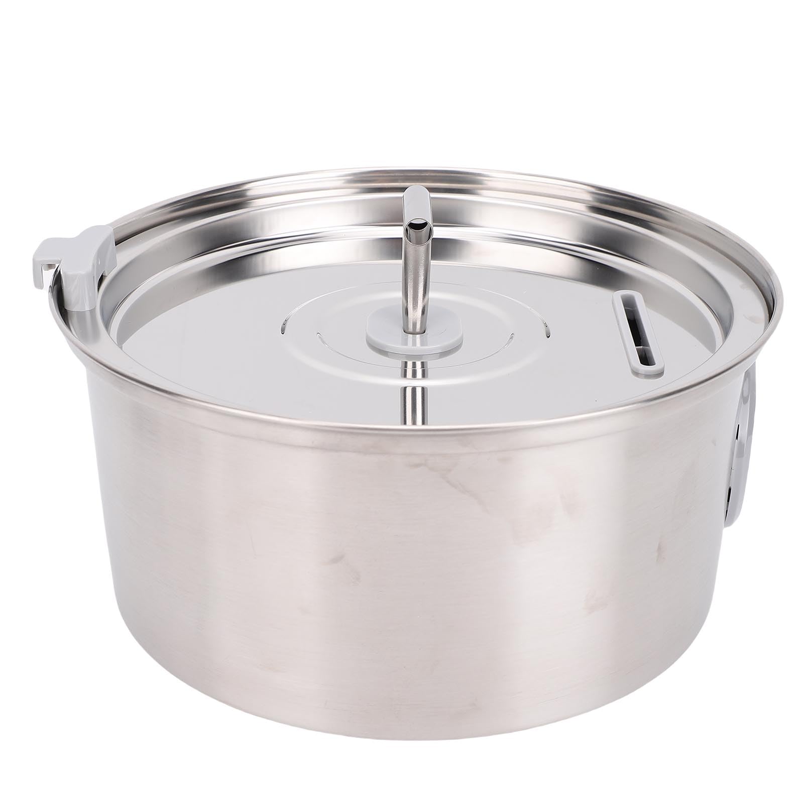 Sxhlseller Fuente de Agua para Gatos de Acero Inoxidable 3,2 L |Bebedero Automático para Mascotas para Gatos y Perros de Interior, Alimentador Circulante de Gran Capacidad con Bomba Silenciosa,