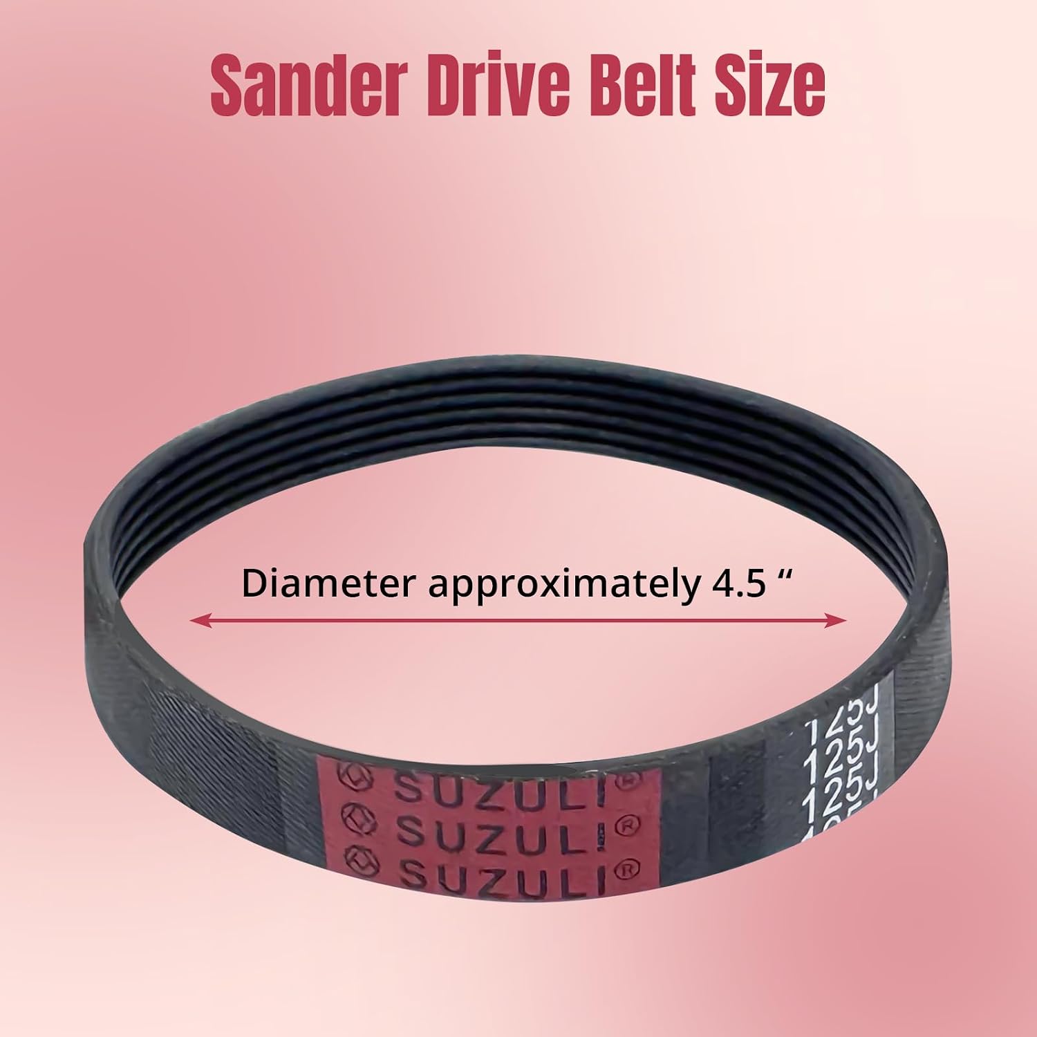 NEW 4x24 Model 362 TYPE 5,7 SANDER BELT 884351/893626 882185