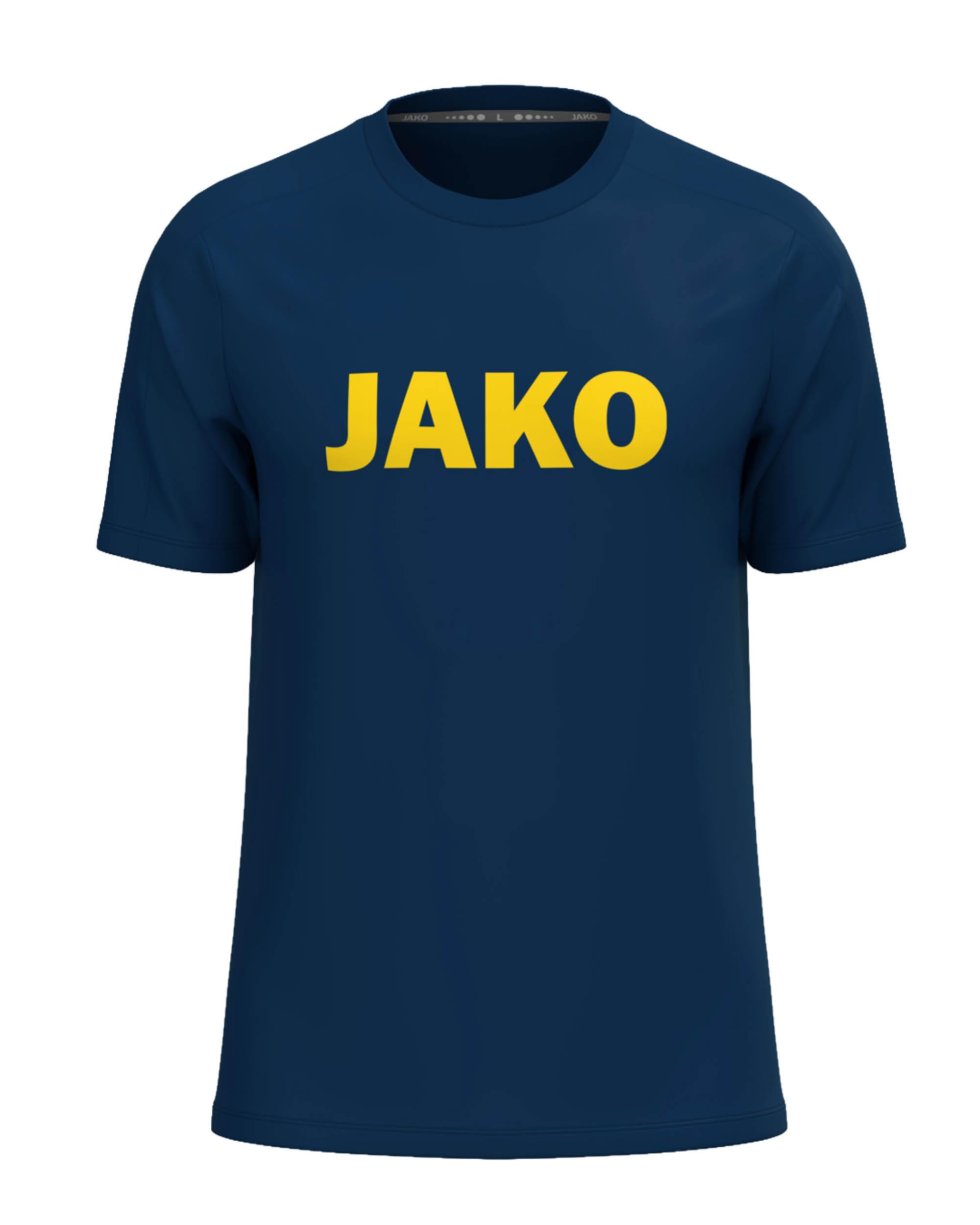 JAKO Funktionsshirt Promo 2.0 Kinder, Navy/Citro, 116