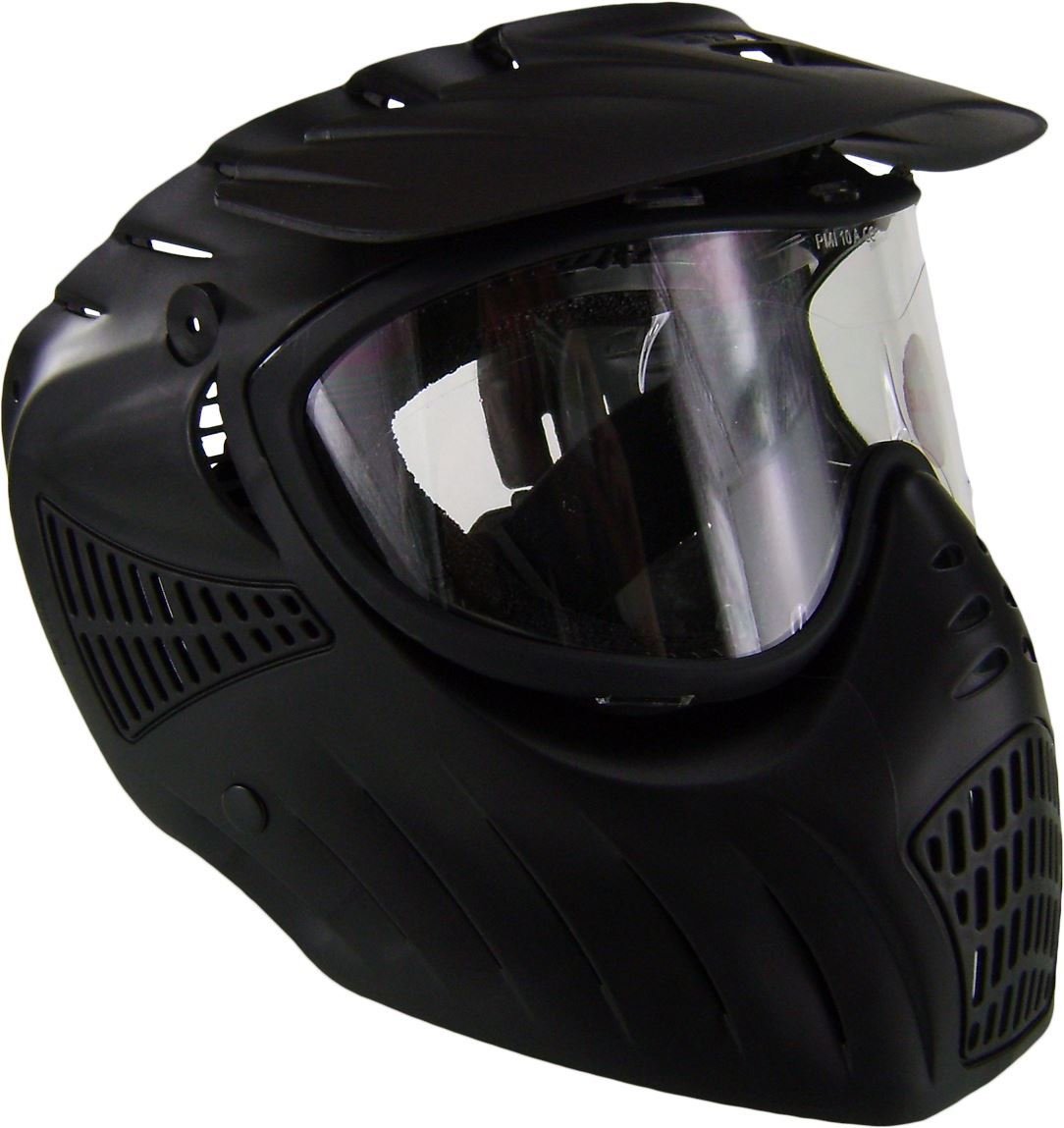 Empire Paintball X-Ray Single Lens Goggle, Black