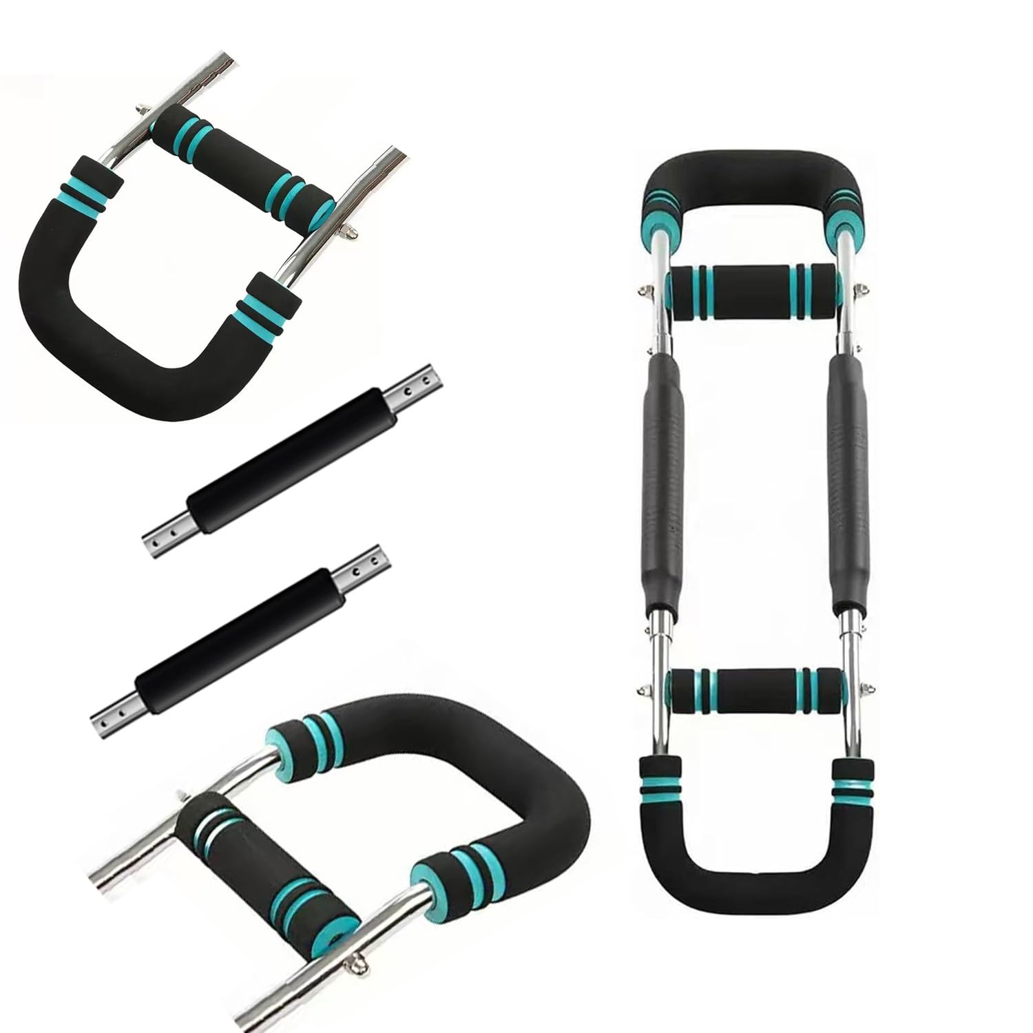 Twister ArmTrainer,Chest Clip Muscle Exerciser,Gorilla Bar for Chest Workout ，Three Gears to Adjust 60-110lb for Beginners and Professional,Portable Adjustable Chest Exerciser for Men and Women