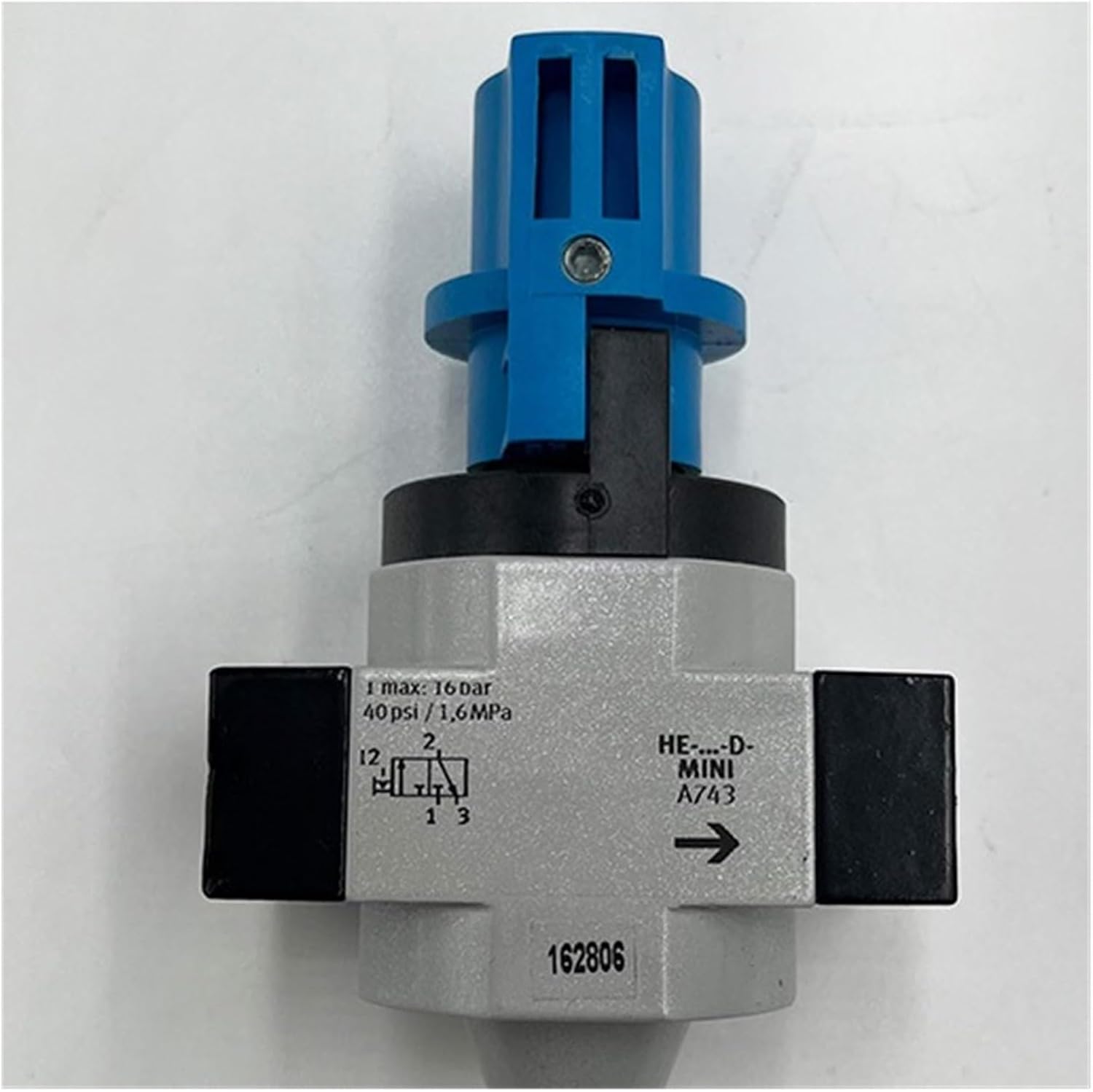 HE-1/8-D-MINI 162806 HE-1/4-D-MINI 162807 HE-3/8-D-MINI 162808 On-off Valve(HE-1-8-D-MINI 162806)