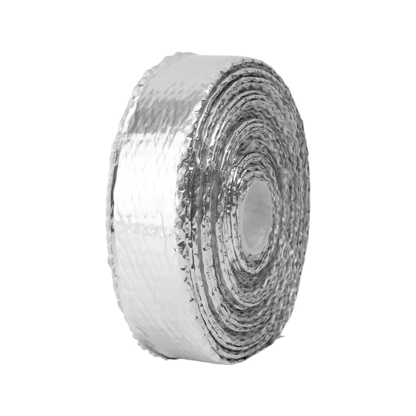 Vbhdte One Color Exhaust Heat Guard Motorcycle Muffler Thermal Tape Exhaust Band Heat Wrap Fiberglass Heat Shield Insulation With Stainless Ties