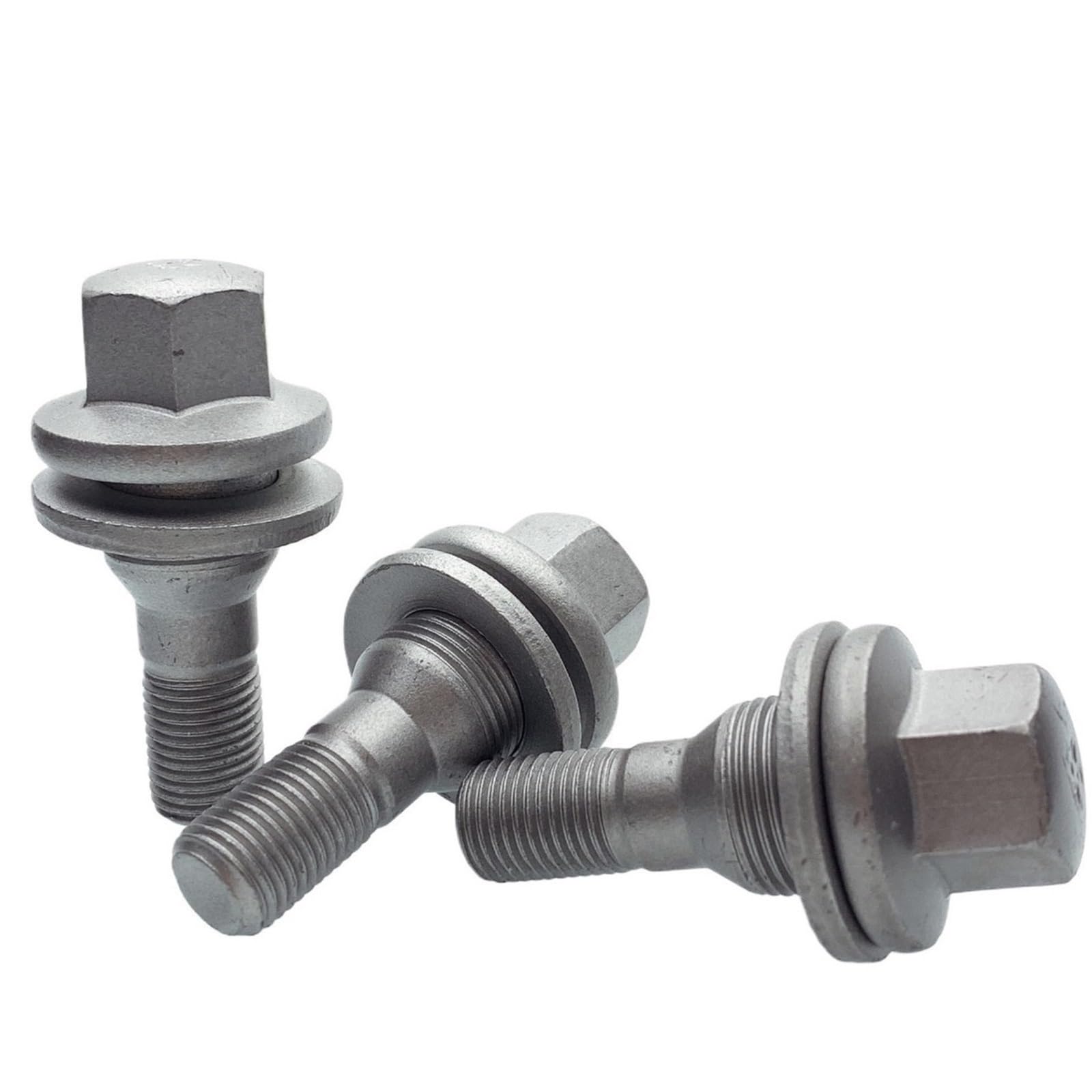 Bulloni ruota auto Compatibile Con Citroen Per C6 2005 Set Di 4 Dadi Per Cerchi In Lega In Acciaio Per Auto OEM: 9644576680
