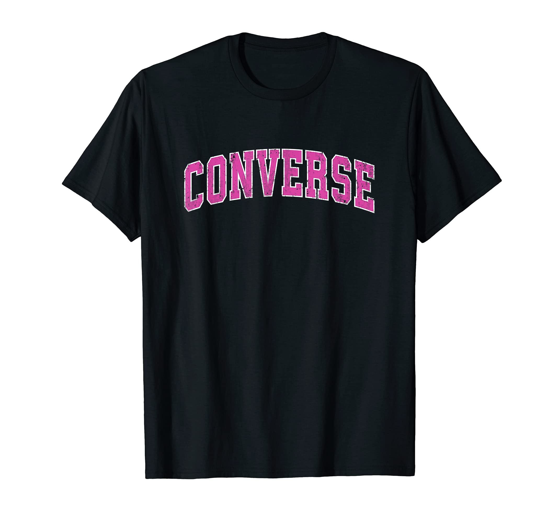 Converse TX Retro Shirts & GiftsConverse Texas TX Vintage Sports Design Pink Design T-Shirt