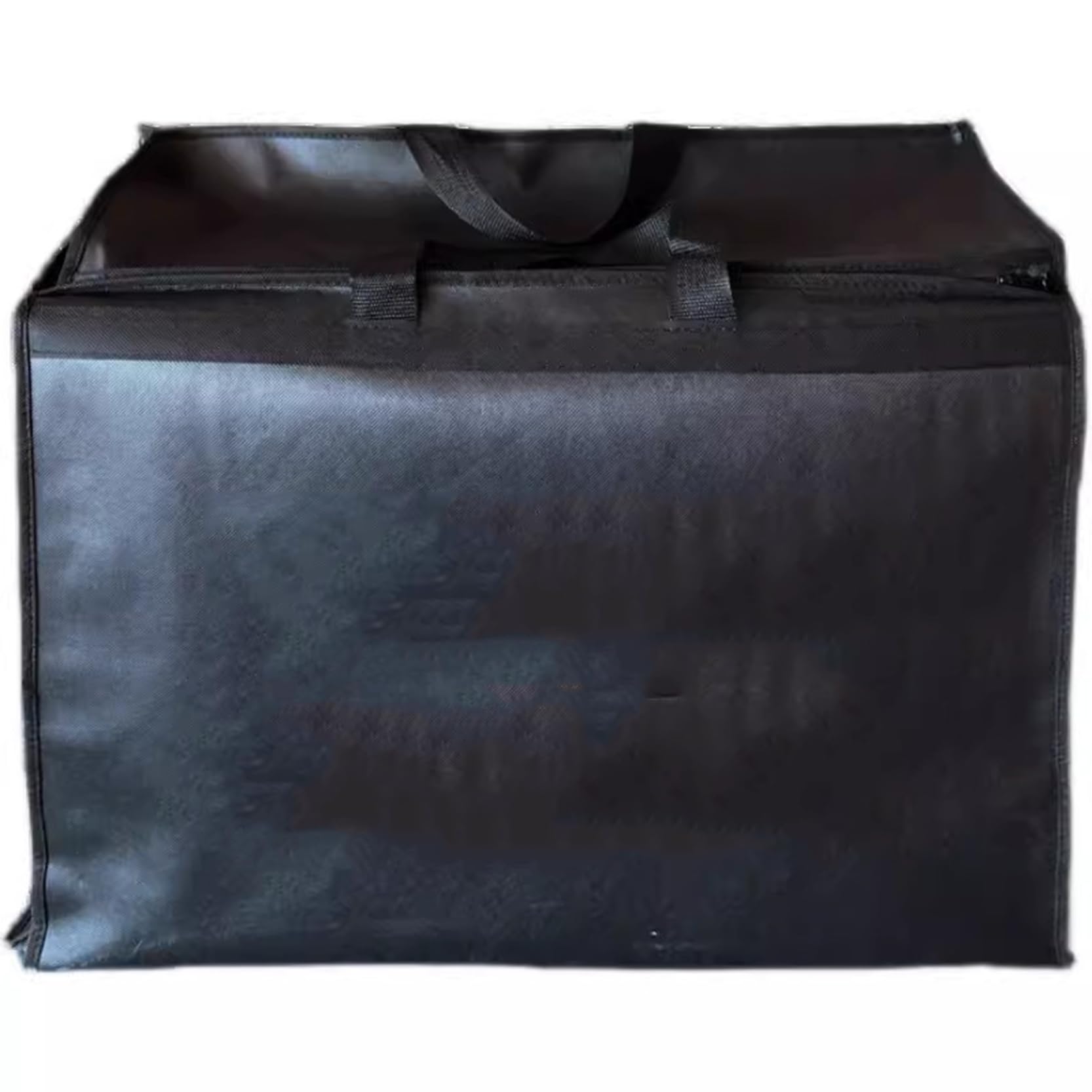 Copriabiti Antipolvere, Copriabiti Lunghi Traspiranti, Sacchi Porta Abiti ispessiti e Pieghevoli con Cerniera for da Sposa, Neri, 75x30x200 cm